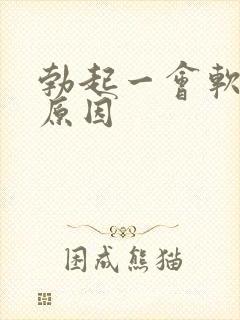 勃起一会软什么原因