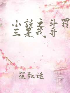 小说之斗罗:唐三是我哥