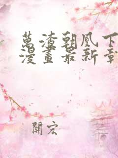 万渣朝凰下拉式漫画最新章节