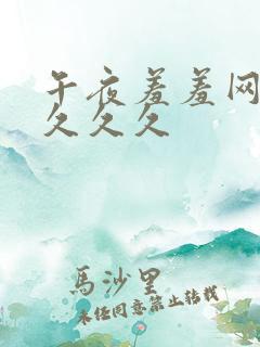 午夜羞羞网久久久久久