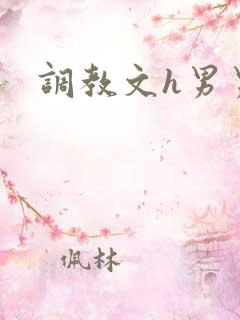 调教文h男男