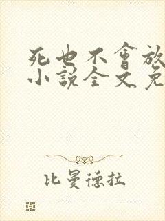 死也不会放过你小说全文免费阅读
