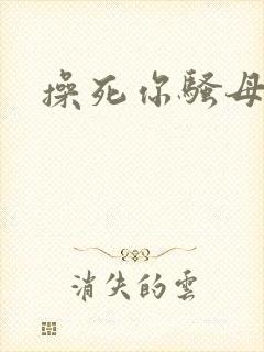 操死你骚母狗