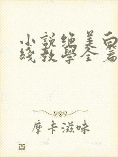 小说绝美白莲在线教学全篇