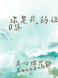 你是我的姐妹20集