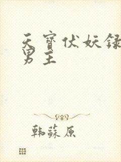 天宝伏妖录谁是男主