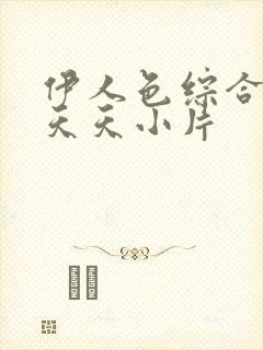 伊人色综合久久天天小片