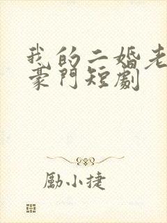 我的二婚老公是豪门短剧