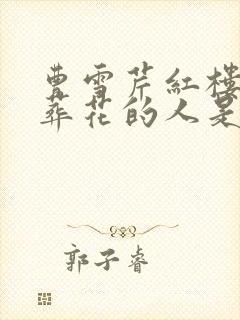 曹雪芹红楼梦中葬花的人是谁
