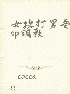 女攻打男受屁股sp调教