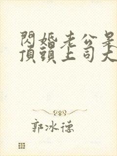闪婚老公是我的顶头上司大结局