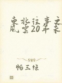 东北往事之黑道风云20年未删减电视剧