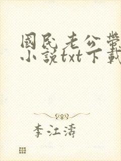国民老公带回家小说txt下载