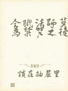 全职法师莫凡成为禁咒之后的生活