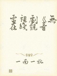 电视剧《无间》在线观看