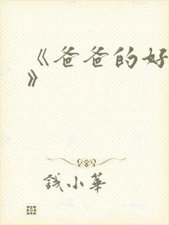 《爸爸的好儿子》