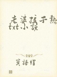 老婆孩子热炕头txt小说