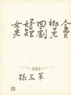 女婿回乡全村风光短剧免费播放
