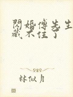 闪婚傅先生马甲藏不住了