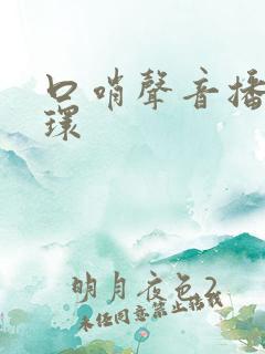 口哨声音播放循环
