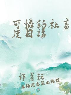 可怜的社畜 东度日讲