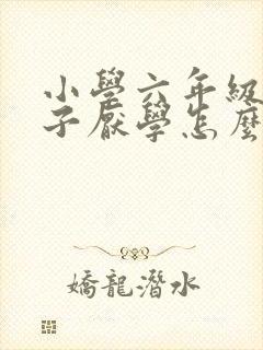 小学六年级的孩子厌学怎么办