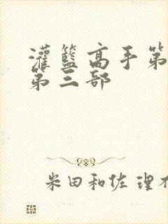 灌篮高手第二部第三部