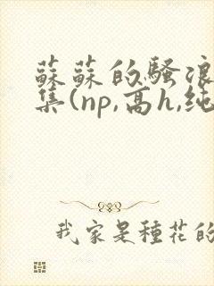苏苏的骚浪短篇集(np,高h,纯肉)