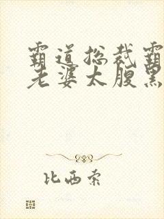 霸道总裁霸道宠老婆太腹黑免费阅读