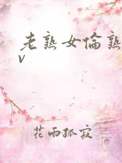 老熟女伦熟女av