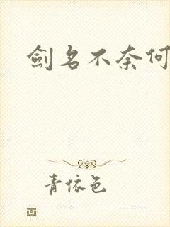 剑名不奈何番外