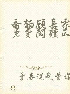 乔楠顾长霖小说免费阅读正版