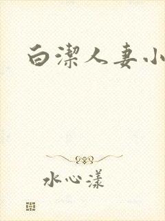 白洁人妻小说