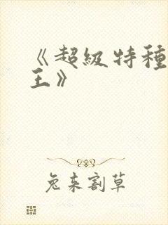 《超级特种兵之王》