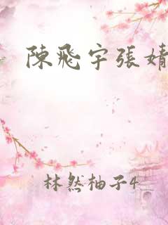 陈飞宇张婧仪