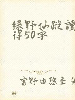 绿野仙踪读书心得50字