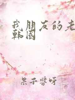 我朋友的老婆2韩国