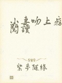 小妻吻上瘾免费阅读