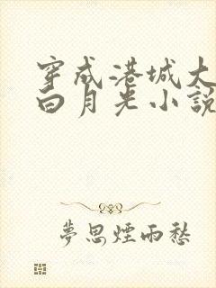穿成港城大佬的白月光小说