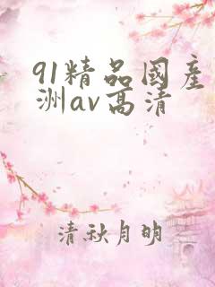 91精品国产亚洲av高清
