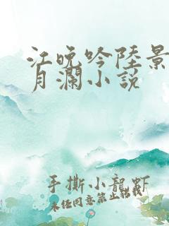 江晚吟陆景珩林月澜小说