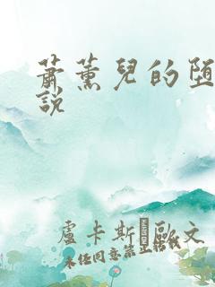 萧薰儿的堕落小说