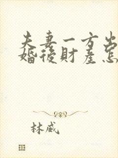夫妻一方出轨离婚后财产怎么分配