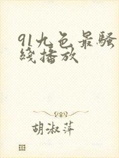 91九色最骚在线播放