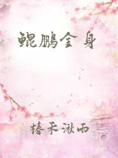 鲲鹏金身