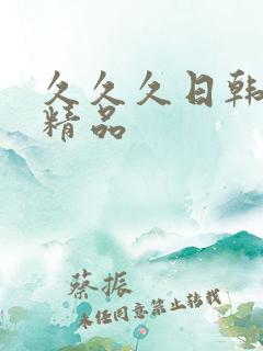 久久久日韩国产精品