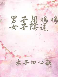男子用鸡鸡插入女子阴道