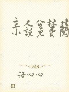 主人公林建忠的小说免费阅读