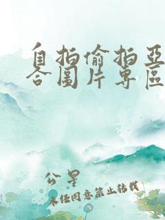 自拍偷拍亚洲综合图片专区