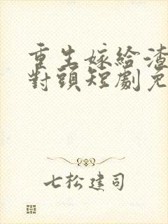 重生嫁给渣男死对头短剧免费观看